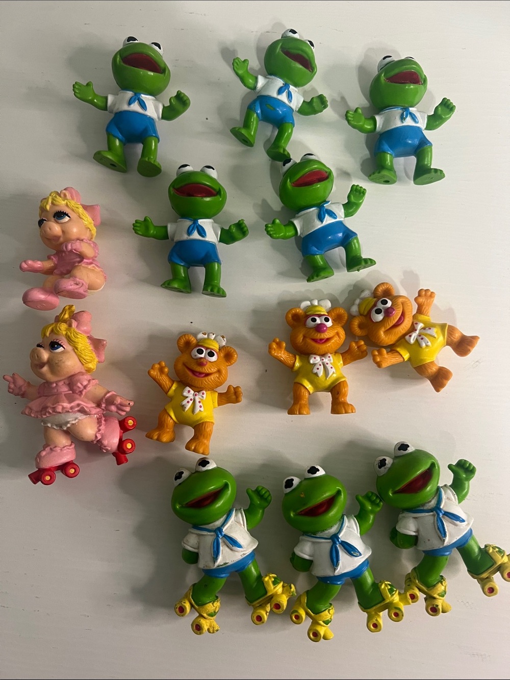 Vintage McDonald's Happy Meal Muppet Babies Lot of 13